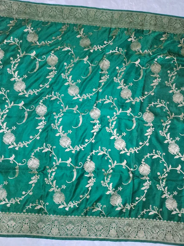 Teal_Woven_Traditional_Saree_for_Women