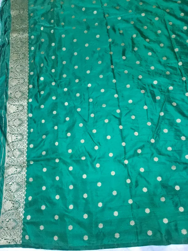 Teal_Woven_Traditional_Saree_for_Women