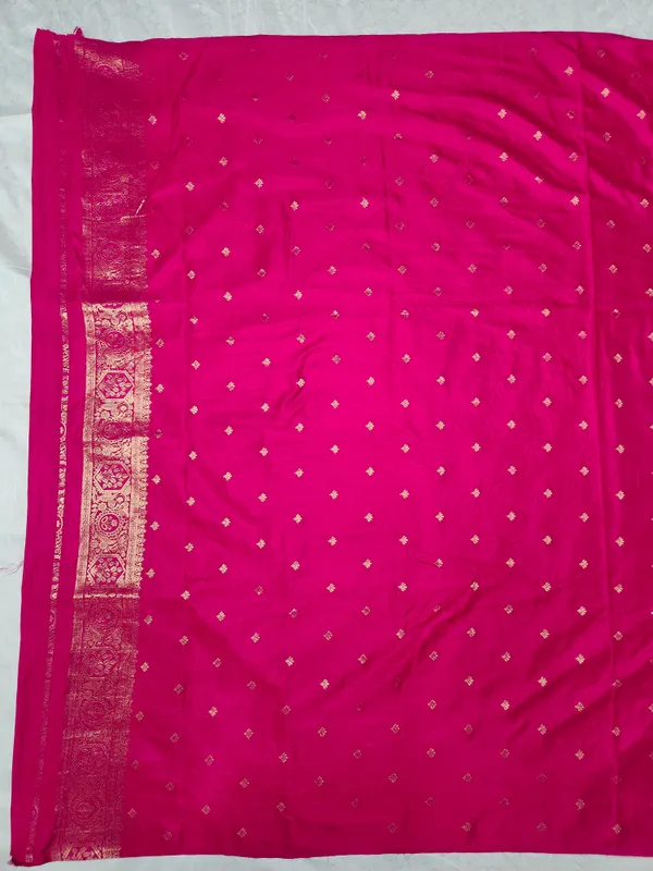 Pink_Silk_Banarasi_Saree_For_Women