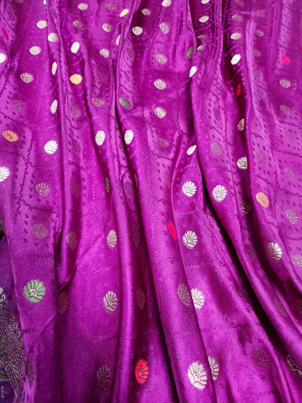 Teal_And_Purple_Woven_Saree_for_Women
