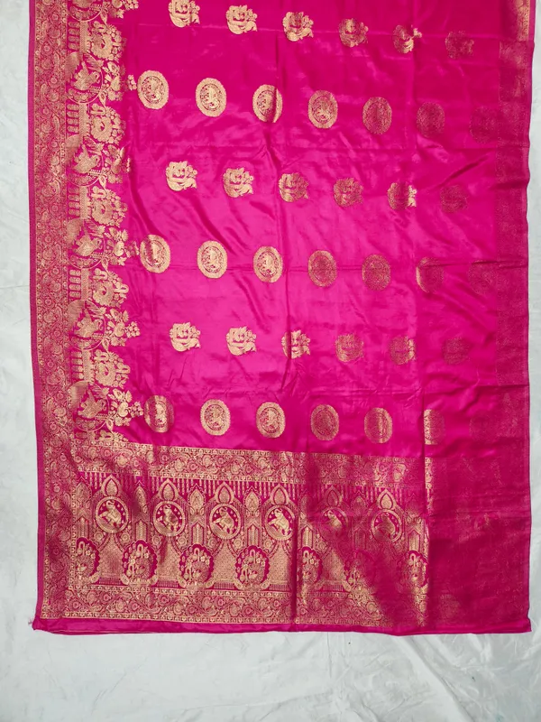 Pink_Woven_Zari_Saree_for_Women