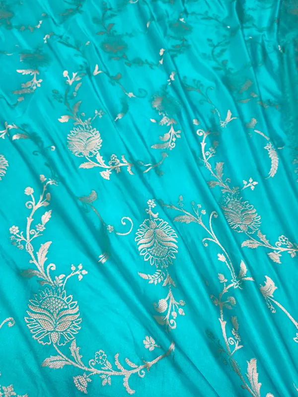 Turquoise_Silk_Banarasi_Saree_for_Women