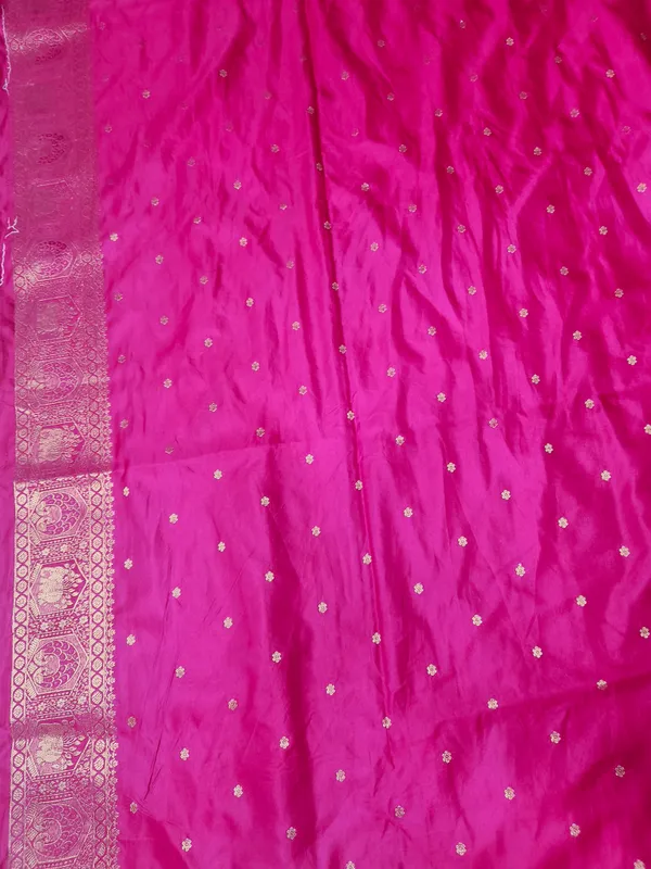 Pink_Silk_Zari_Border_Saree_For_Women