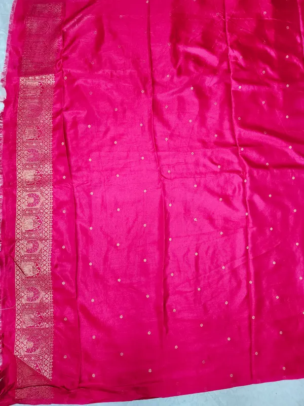 Pink_And_Teal_Silk_Saree_For_Women