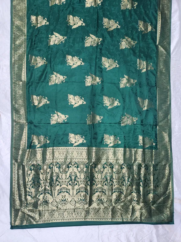 Teal_Silk_Traditional_Saree_for_Women