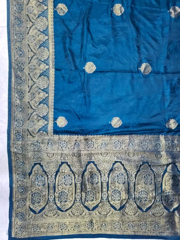 Blue_Printed_Saree_for_Women