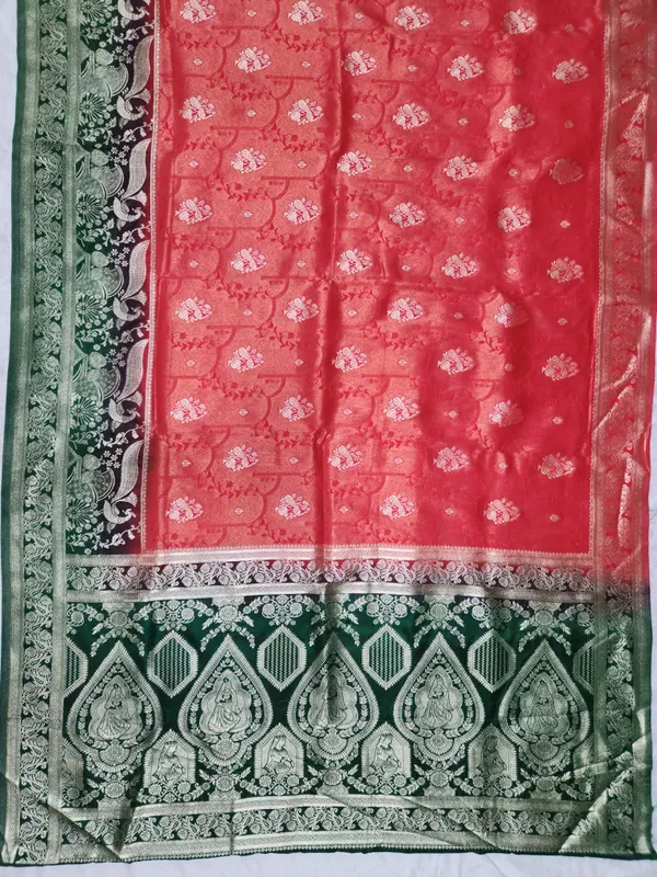 Green_Woven_Zari_Saree_For_Women