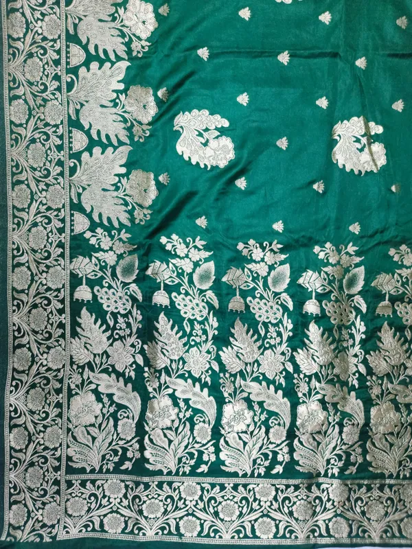 Teal_Silk_Embroidered_Saree_for_Women