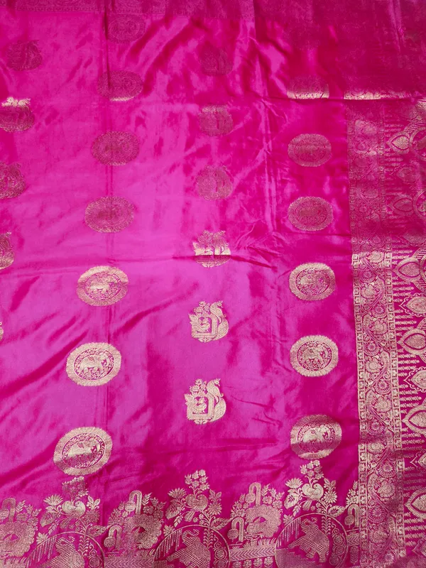 Pink_Woven_Zari_Saree_for_Women