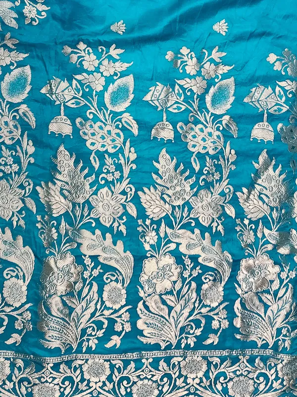 Turquoise_Silk_Zari_Woven_Saree_for_Women