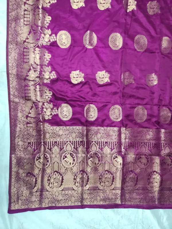 Purple_Silk_Woven_Saree_for_Women