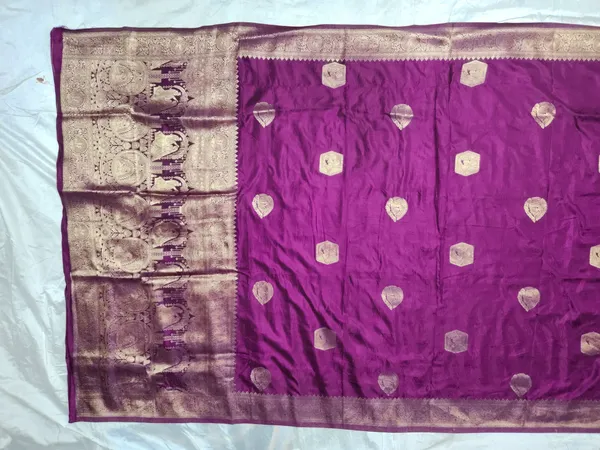 Purple_Silk_Woven_Saree_for_Women