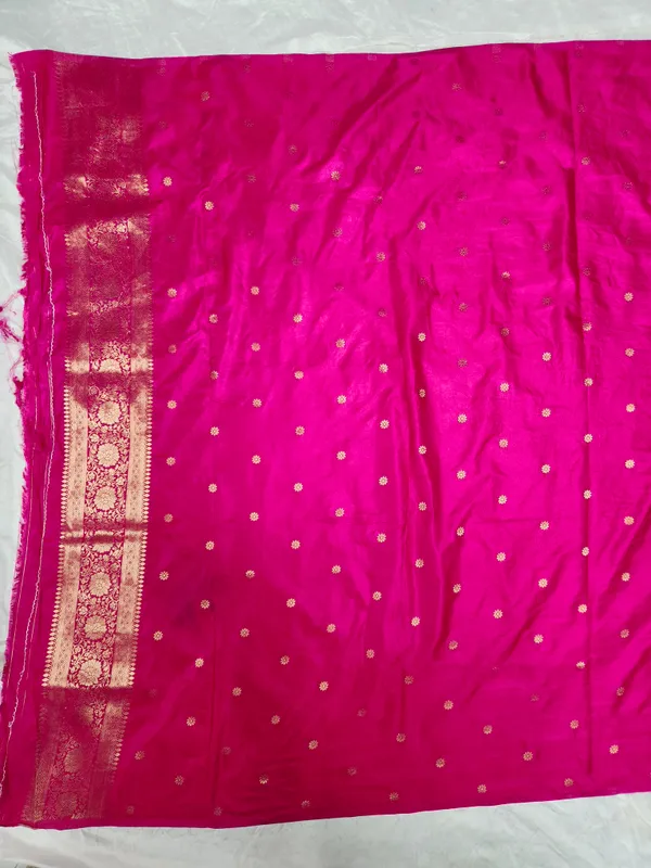 Pink_Woven_Floral_Motif_Saree_for_Women