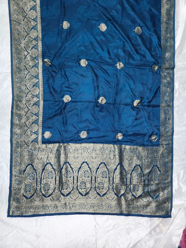 Blue_Printed_Saree_for_Women