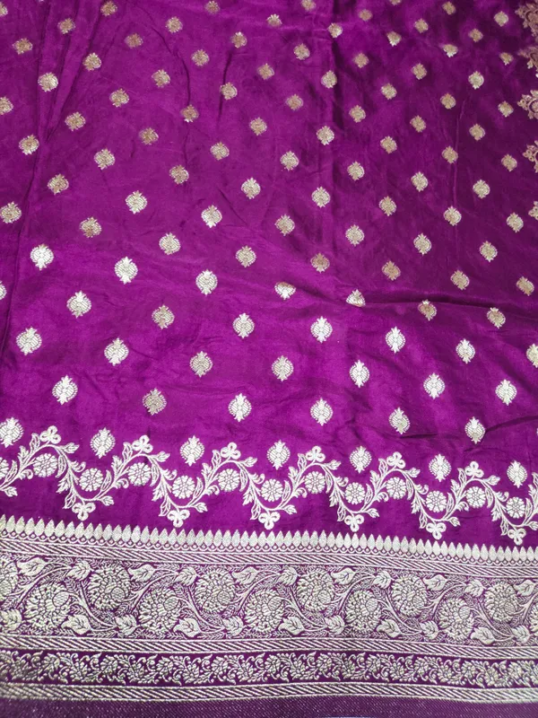 Purple_Silk_Woven_Saree_For_Women