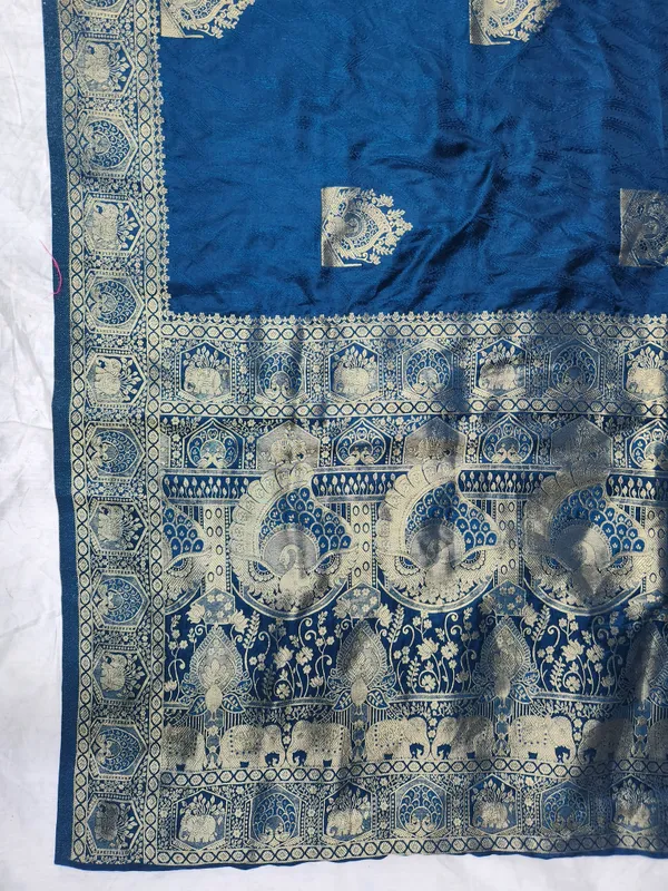 Blue_Woven_Traditional_Saree_for_Women