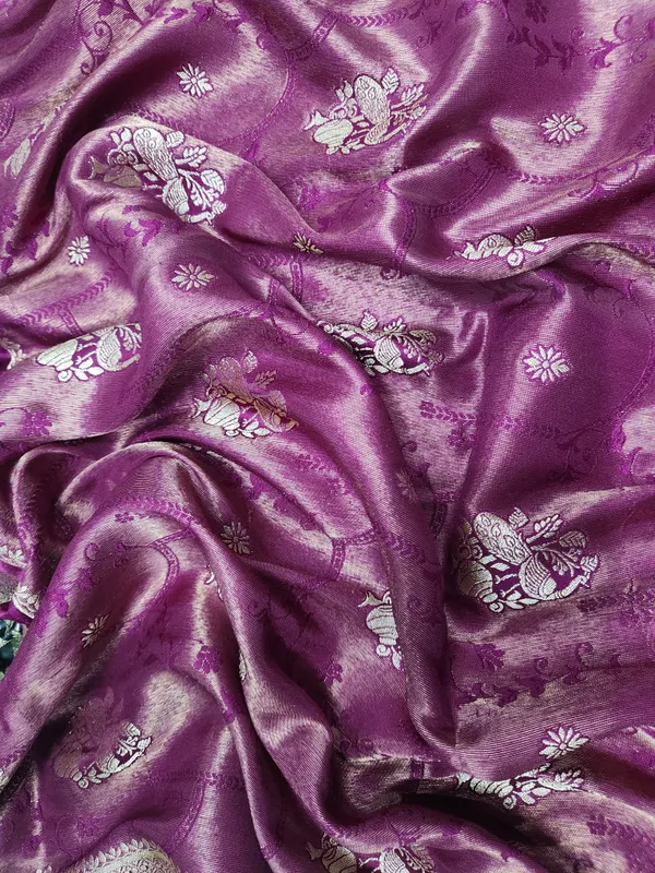 Green_And_Purple_Silk_Woven_Saree_for_Women