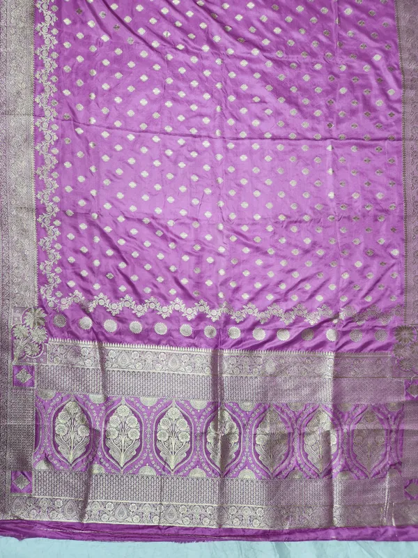 Purple_Woven_Zari_Saree_For_Women