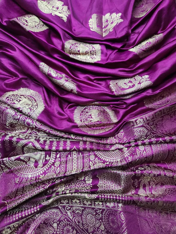 Purple_Silk_Woven_Saree_for_Women