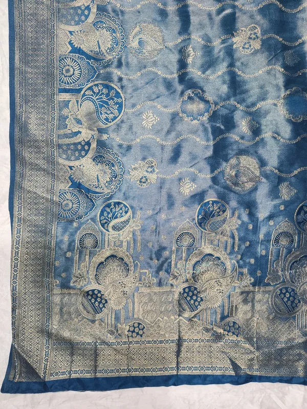 Blue_Silk_Woven_Saree_for_Women