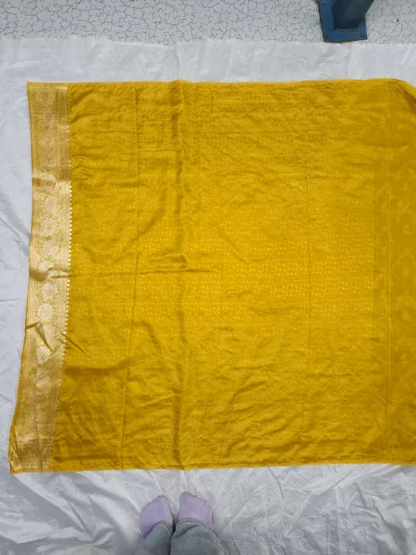 Mustard_Silk_Woven_Saree_for_Women
