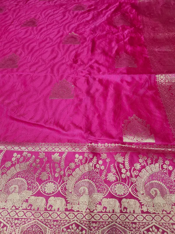 Pink_Silk_Zari_Border_Saree_For_Women
