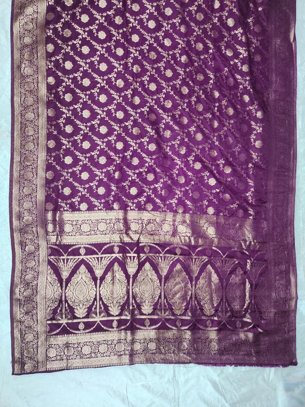 Purple_Floral_Embroidered_Unstitched_Fabric