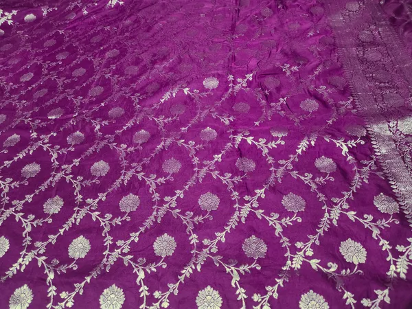 Purple_Floral_Embroidered_Unstitched_Fabric