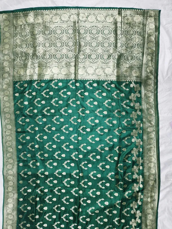 Teal_Silk_Saree_for_Women