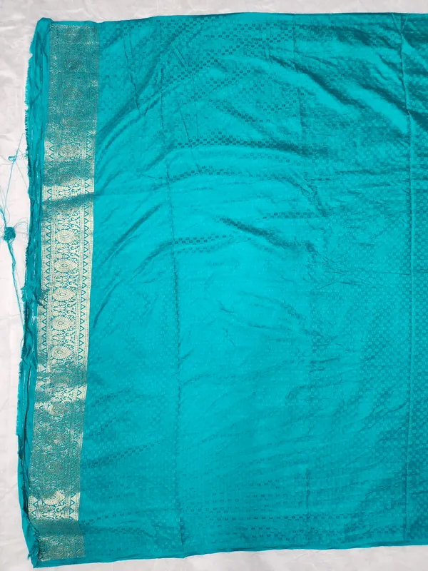 Turquoise_Woven_Traditional_Saree_for_Women