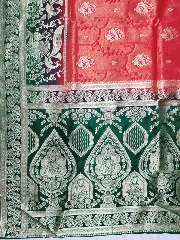 Green_Woven_Zari_Saree_For_Women