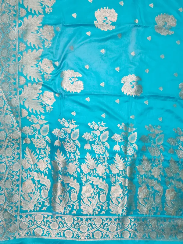 Turquoise_Woven_Traditional_Saree_for_Women