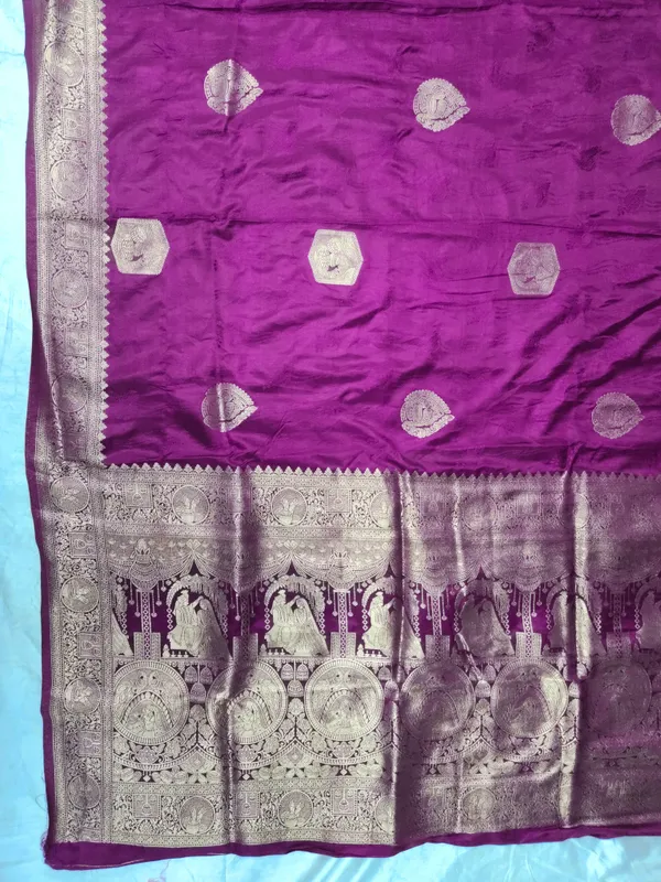 Purple_Silk_Woven_Saree_for_Women
