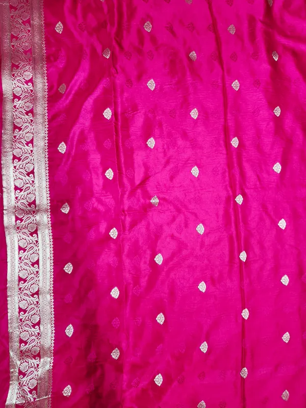 Turquoise_Woven_Zari_Saree_for_Women