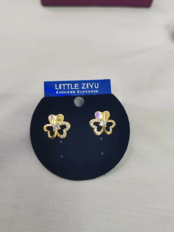 Gold_Stainless_Steel_Anti_Tarnish_Flower_Stud_Earrings_For_Women_Pack_Of_2