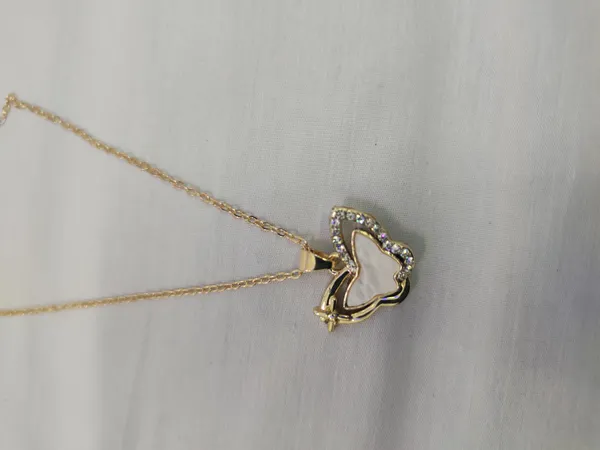 Gold_Stainless_Steel_Rhinestone_Pendant_Necklace_For_Women_Pack_Of_2