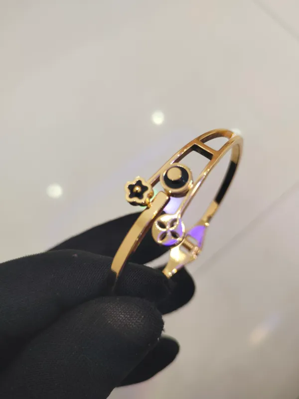Gold_Stainless_Steel_Anti_Tarnish_Open_Cuff_Charm_Bracelet_For_Women