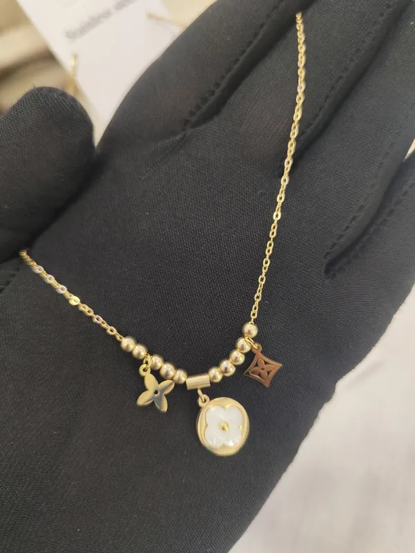 Gold_Stainless_Steel_Anti_Tarnish_Charm_Necklace_For_Women