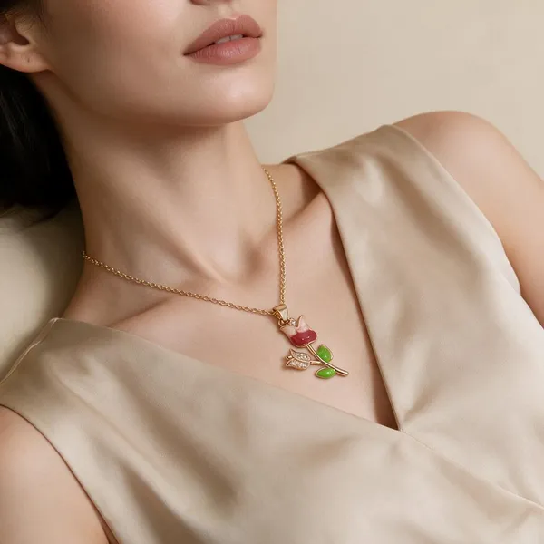 Gold_Stainless_Steel_Floral_Pendant_Necklace_For_Women_Pack_Of_2