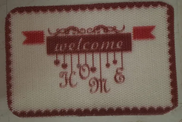 Pvc_Netted_Arabic_Calligraphy_Print_Red_Door_Mat