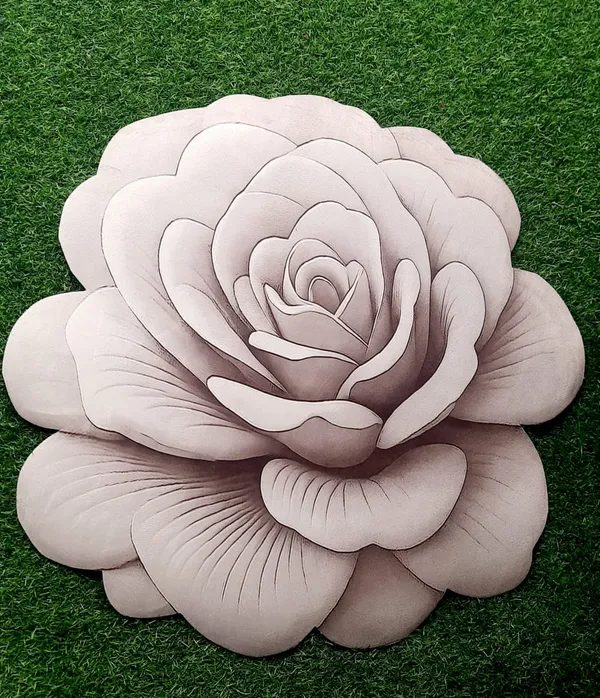 Rubber_Floral_Rose_Sculpted_Blush_Pink_Door_Mat