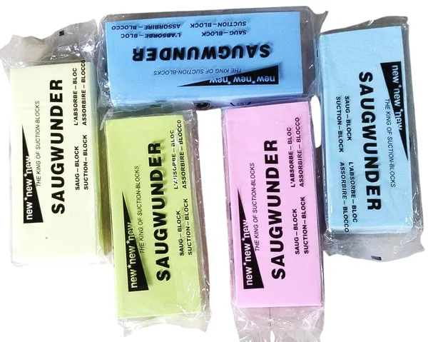 Pva_Absorbent_Rectangular_Cleaning_Sponge_Pack_Of_5
