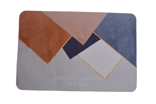 Rubber_Abstract_Geometric_Panel_Multicolor_Floor_Mat