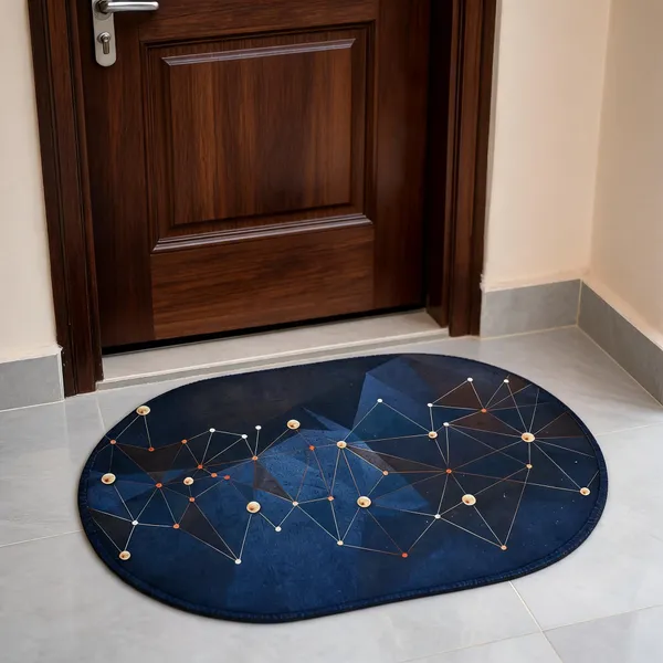 Rubber_Constellation_Pattern_Blue_Door_Mat