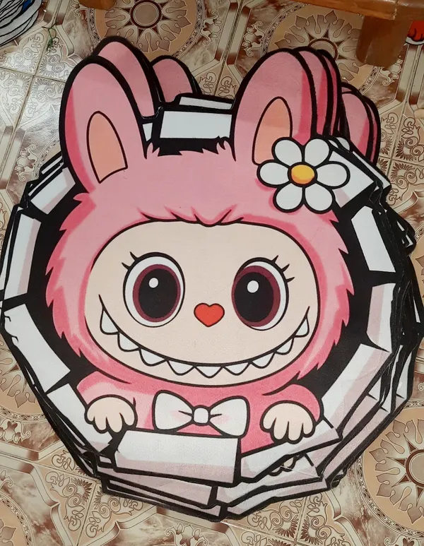 Pink_Cartoon_Character_Paper_Kite
