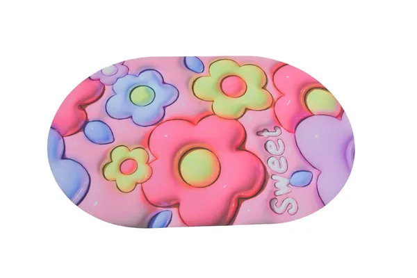 Pink_Floral_Print_Padded_Sleep_Mask