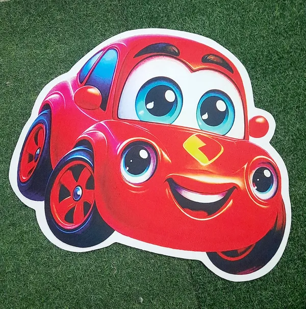 Rubber_Cartoon_Car_Print_Kids_Decorative_Door_Mat
