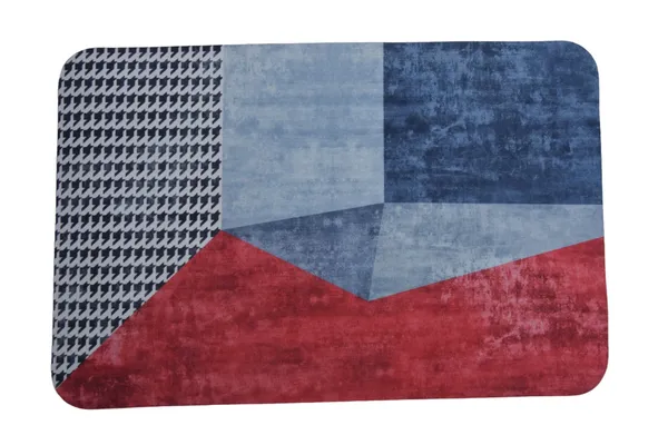 Rubber_Modern_Geometric_Print_Multicolor_Floor_Mat