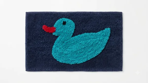 Textured_Peacock_Pattern_Bath_Mat_Set