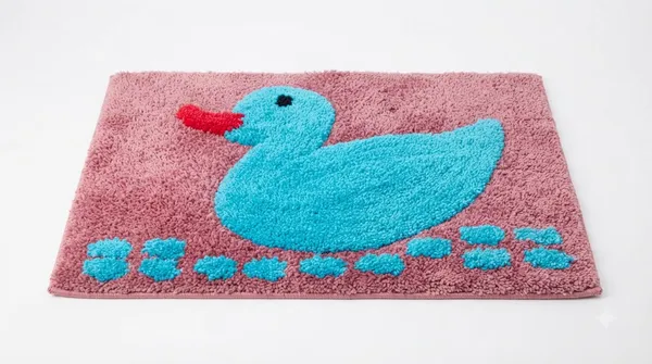 Textured_Peacock_Pattern_Bath_Mat_Set